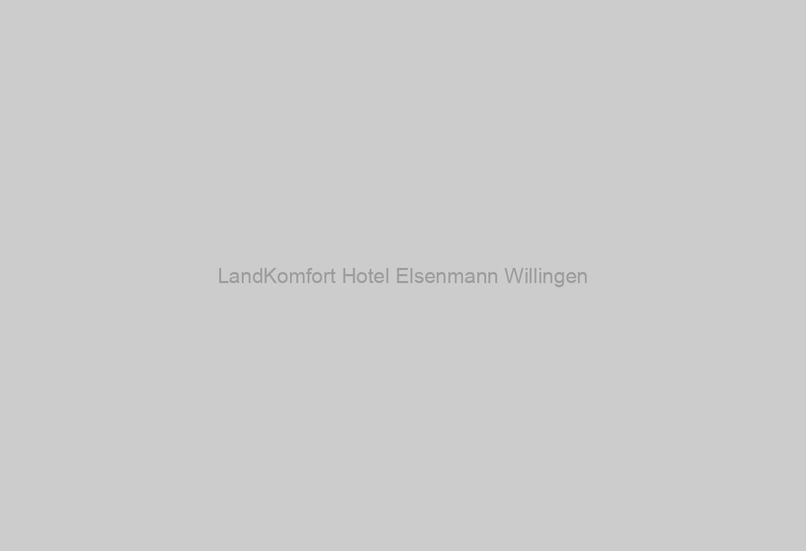 LandKomfort Hotel Elsenmann Willingen